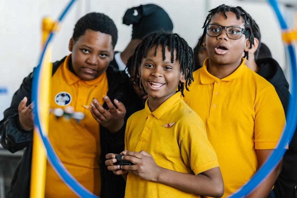 Youth Drone & Robotics Program