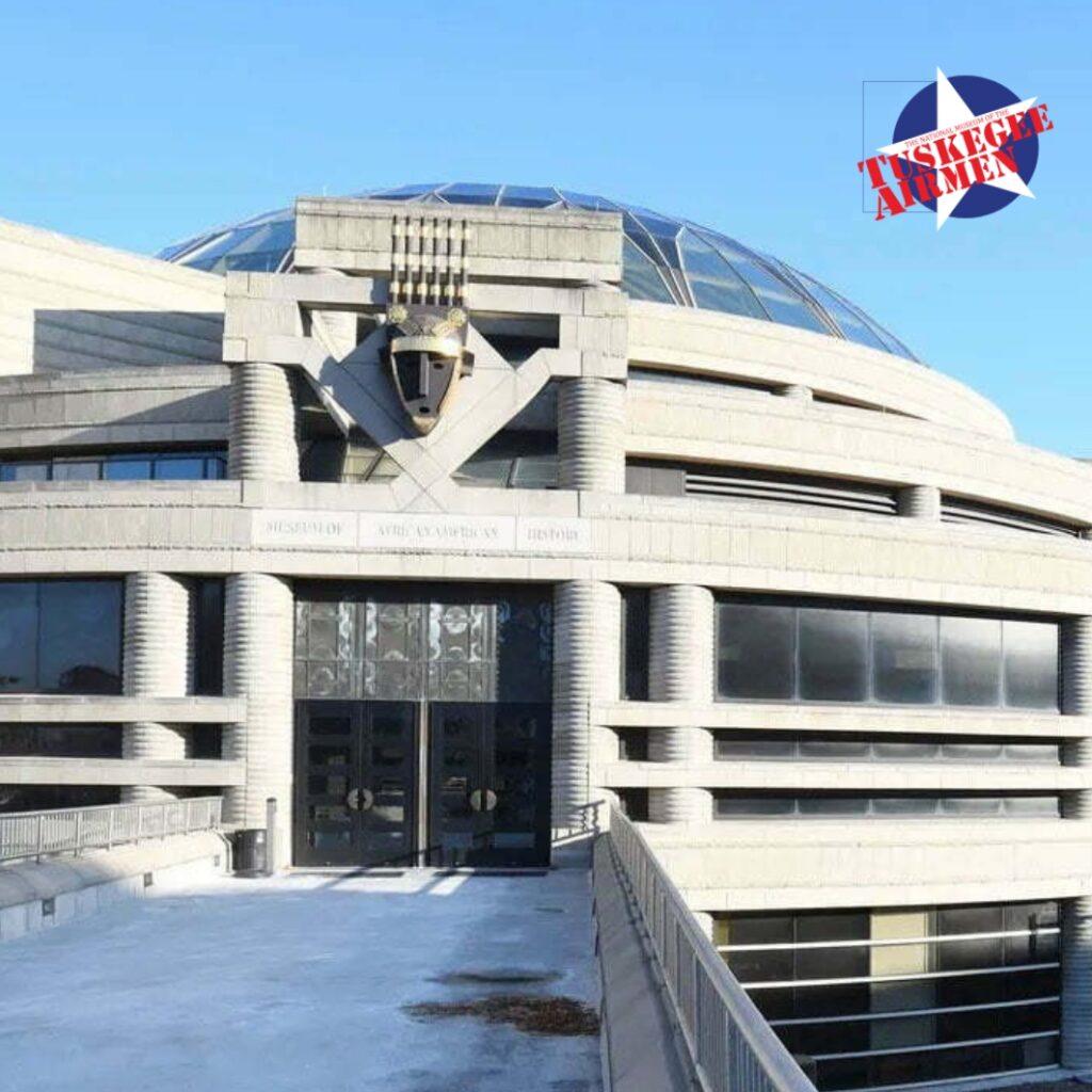Exterior of the Charles H. Wright Museum of African American History