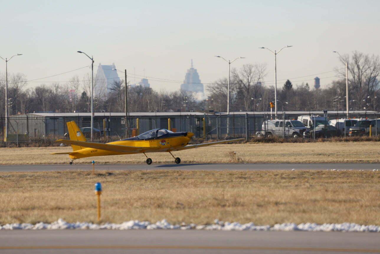 Hamza Kalim's First Solo Flight