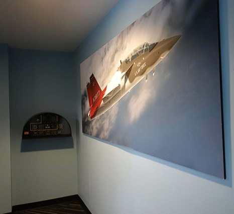 Aviation Art Wall