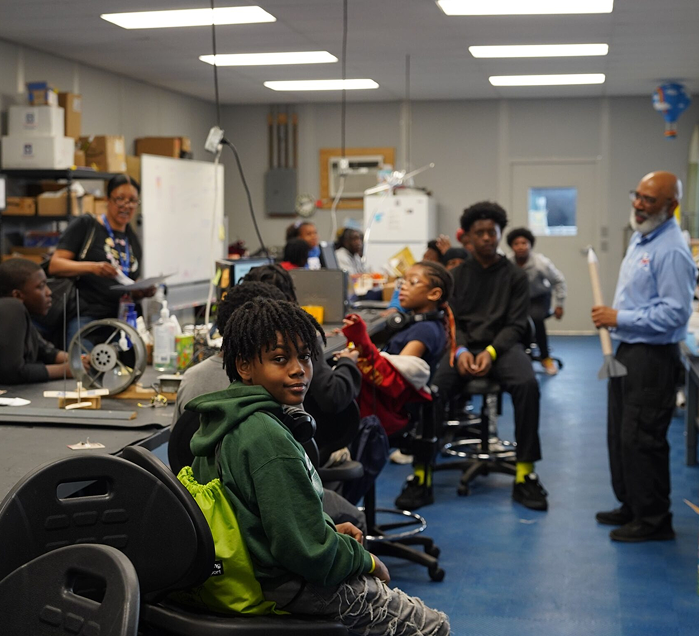 Aviation Maintenance Class