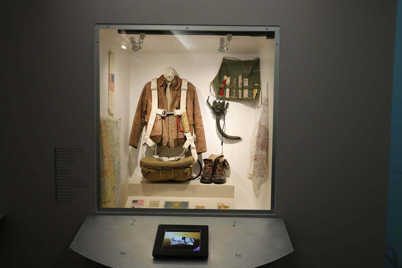 Artifacts & Uniforms Display