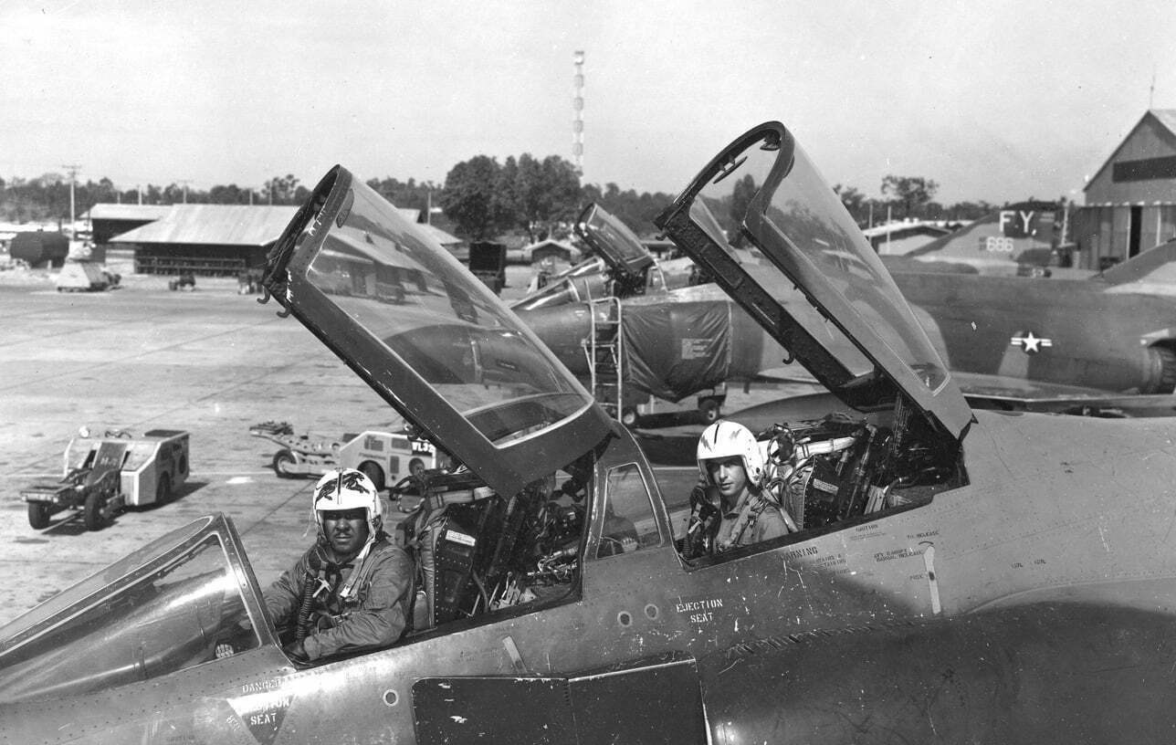 Tuskegee Airmen pilots