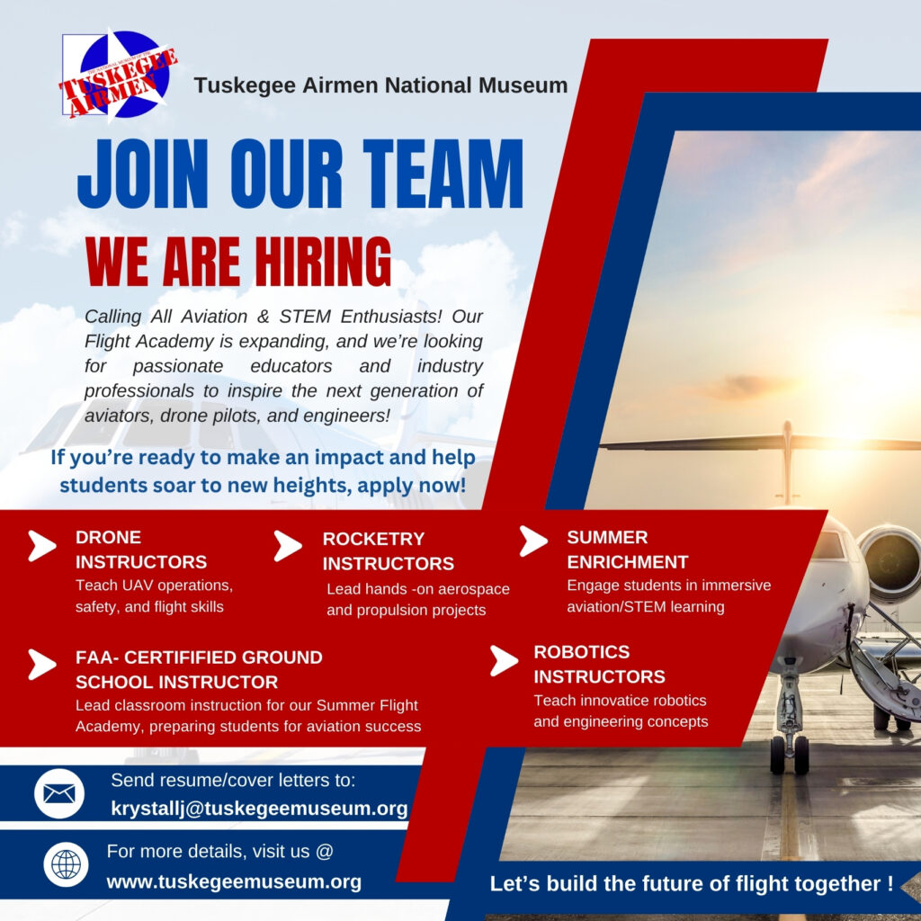 summer hiring flyer 2025